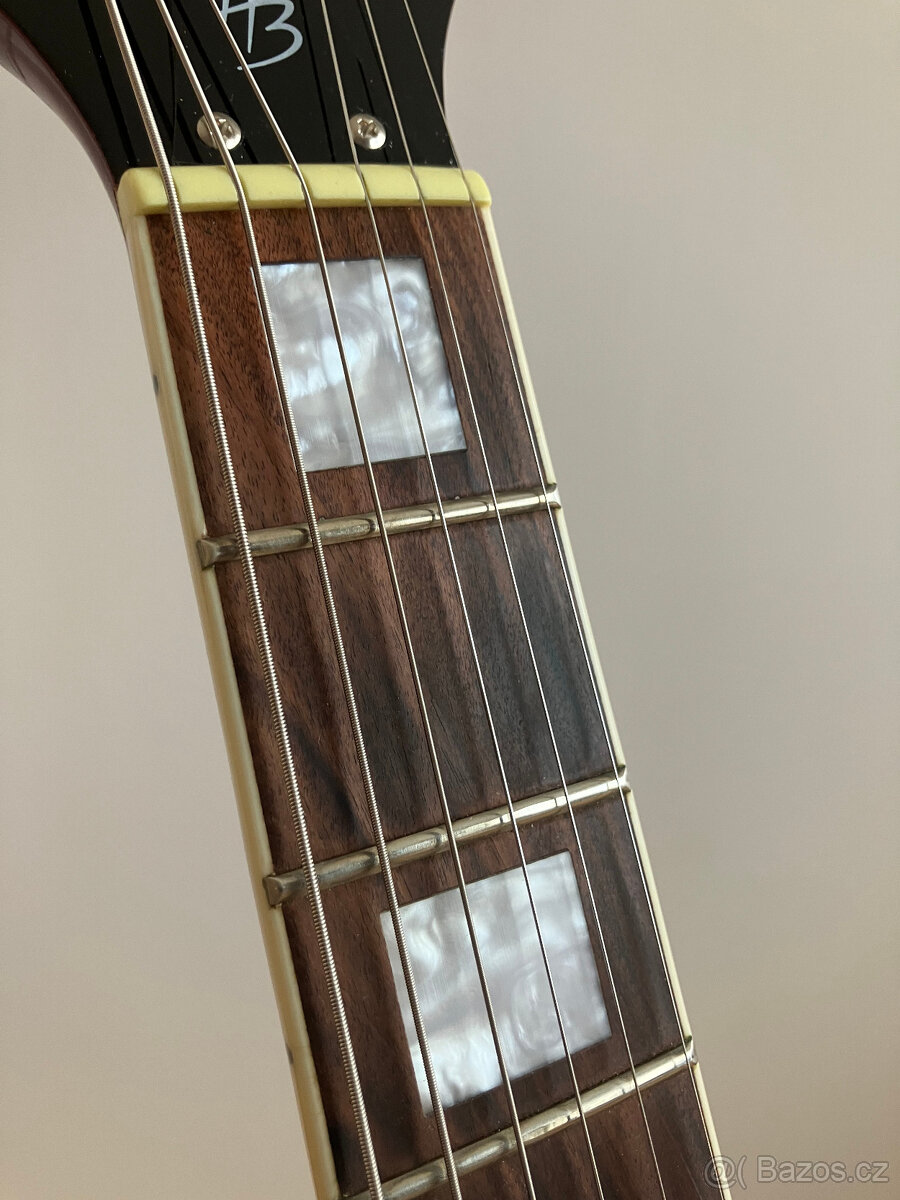 Elektrická kytara HB-35 Plus + kombo Marshall - 6