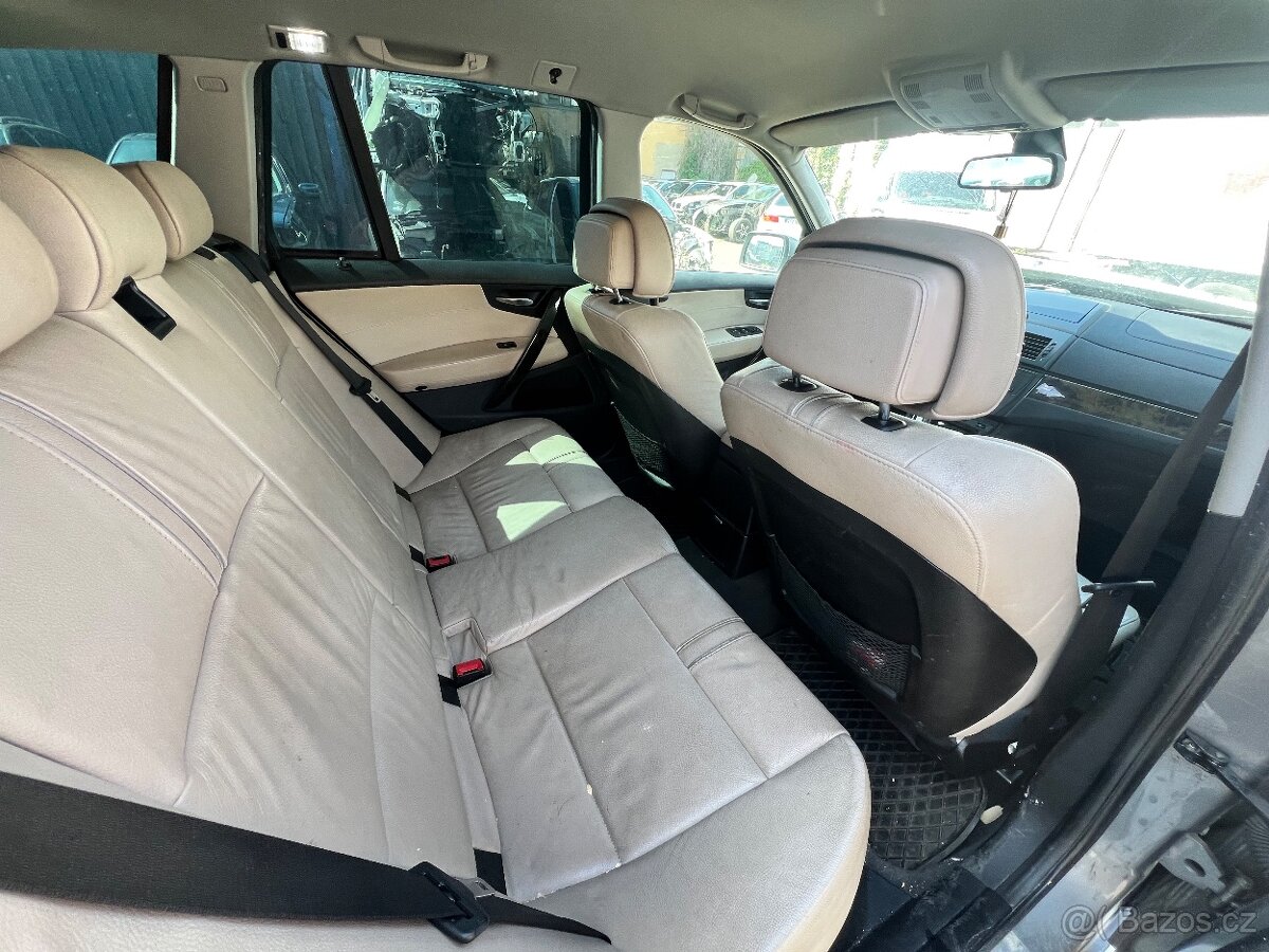 Bmw x3 e83 2.0d 130kw facelift Spacegrau na díly - 6