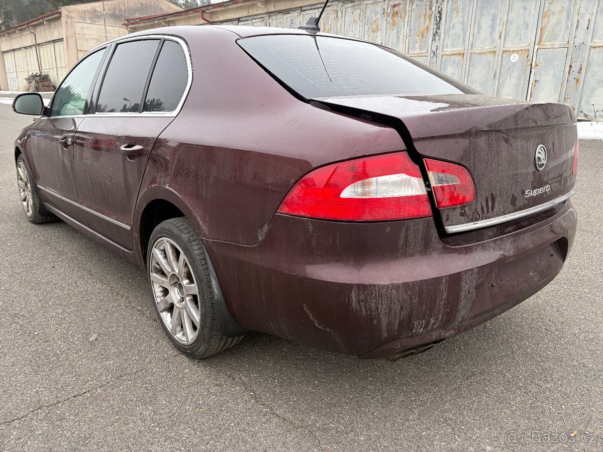 Díly Škoda Superb 2 2.0tdi 103kw - 6