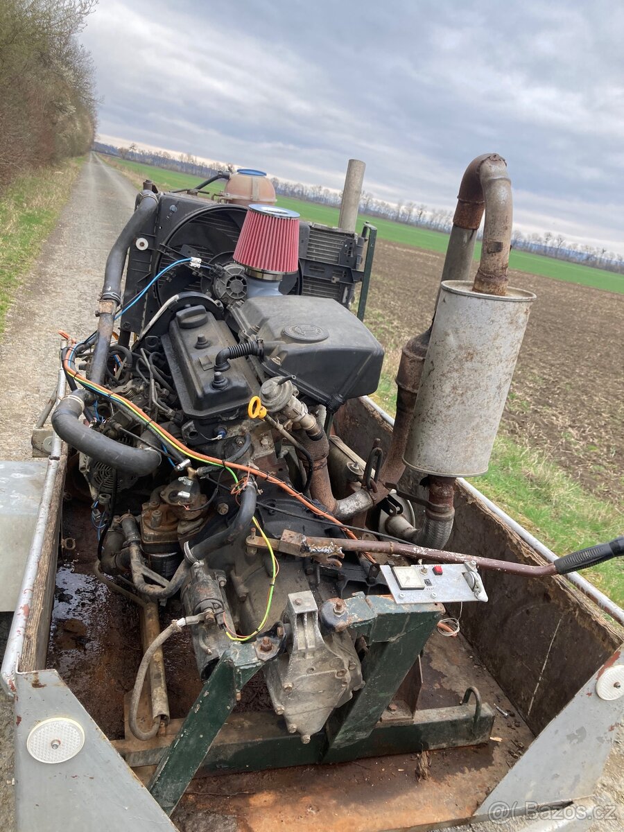 štěpkovač, drtič dřeva bystron - 6