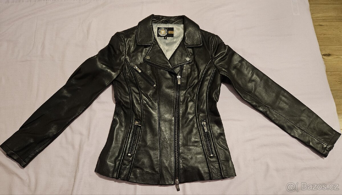 Kožená bunda KARA - 6