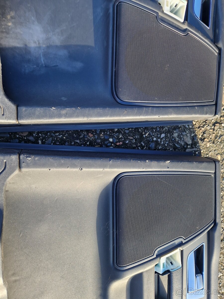 Discovery 4 obložení dveří spolujezdec + zadní - 6