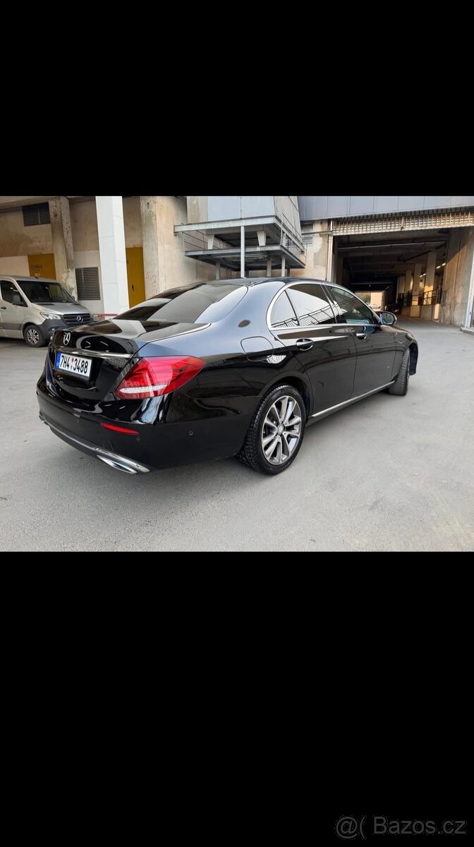 Mercedes Benz trída E, E220d 143kw, rok 2016 - 6