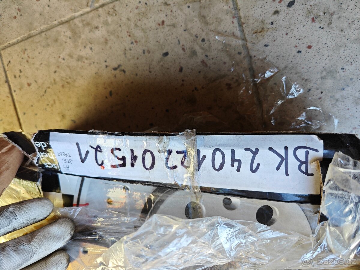 Brzdové kotouče - 6