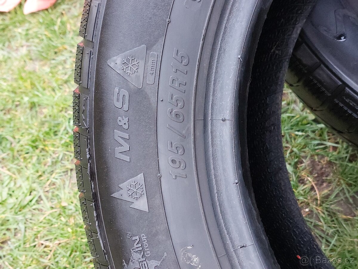 195/65/15, M+S, 4 ks - 6