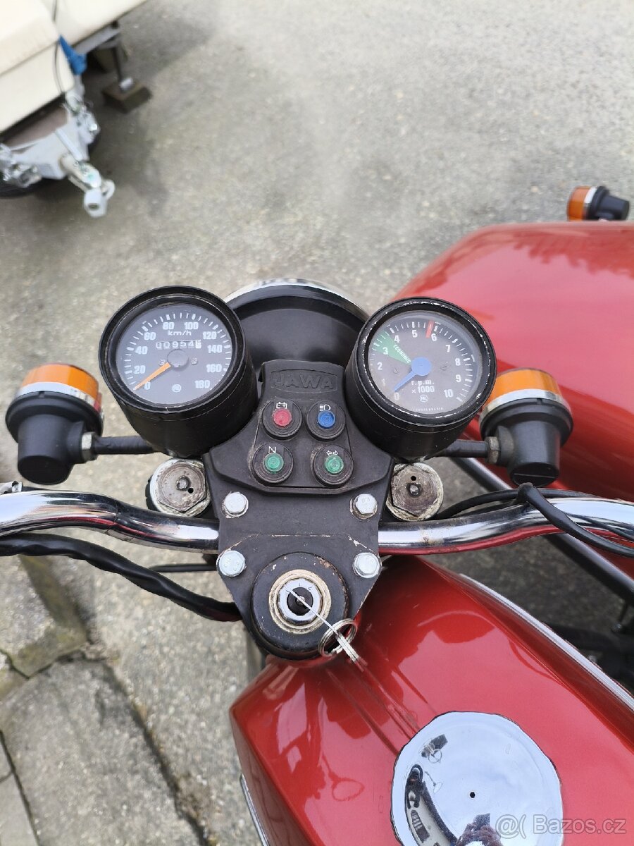 Jawa 350/634 prodam - 6