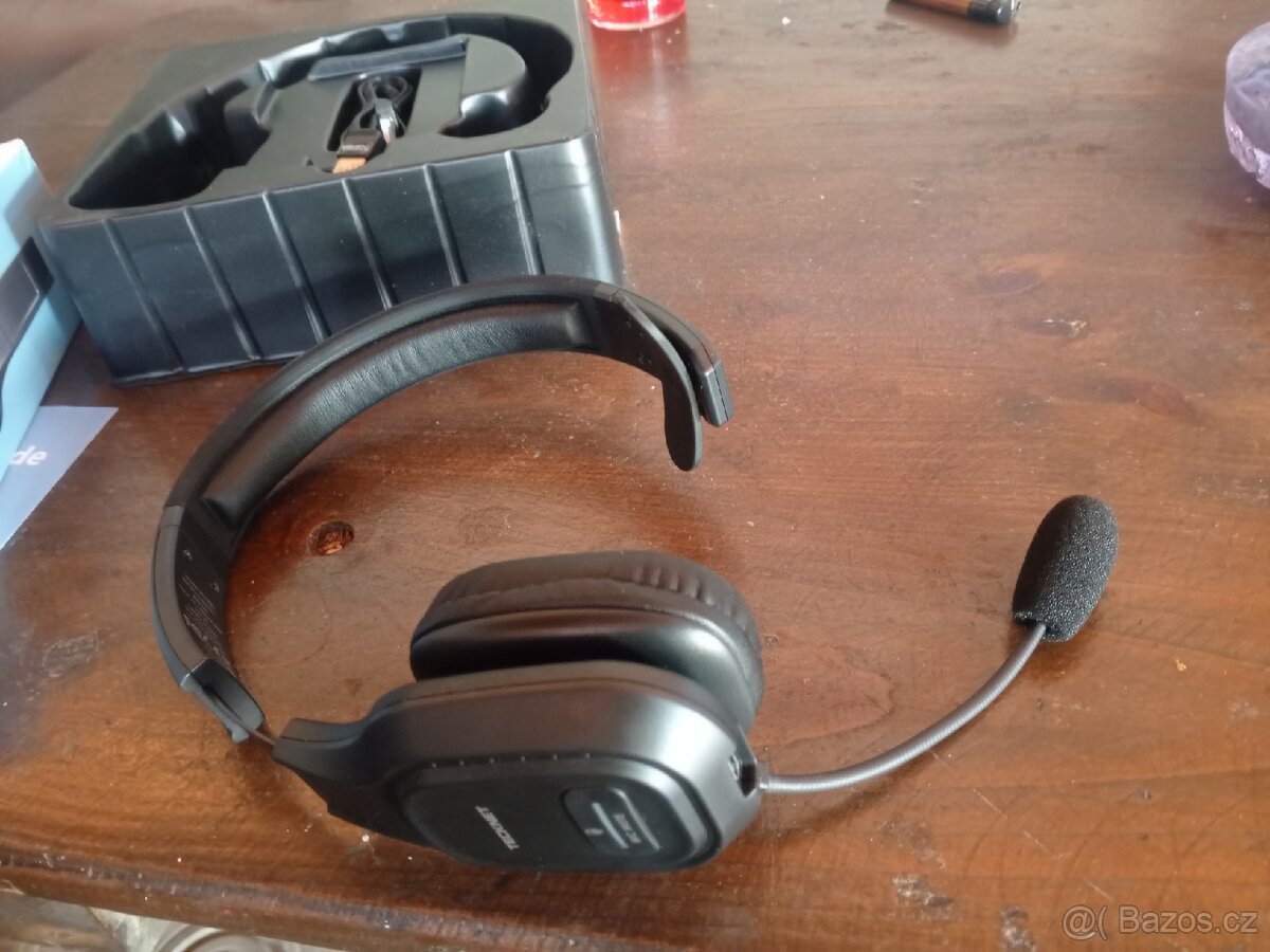 Bluetooth headset s mikrofonem. - 6