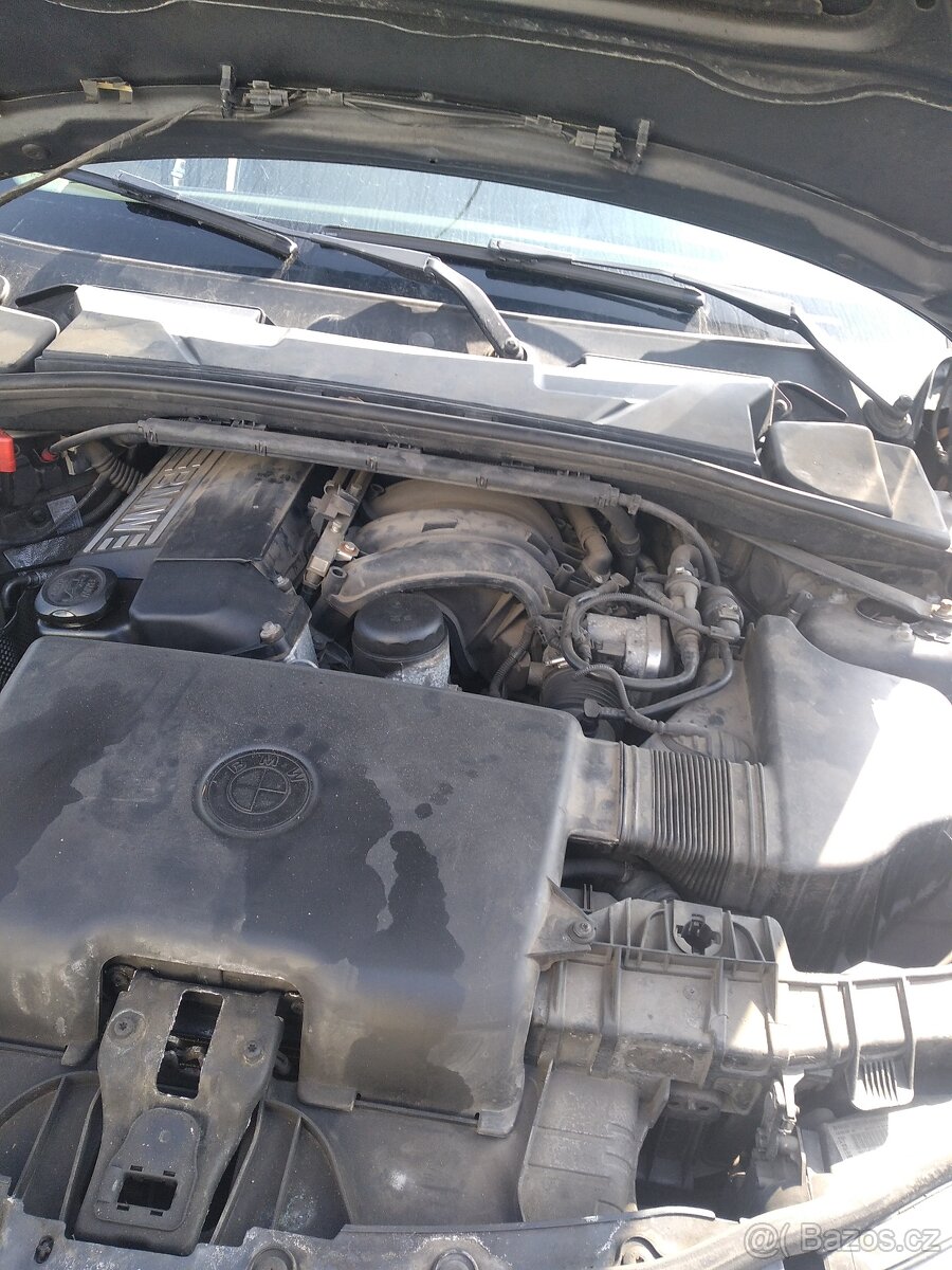 BMW E87 116i N45 DÍLY / MOTOR / PŘEVODOVKA - 6