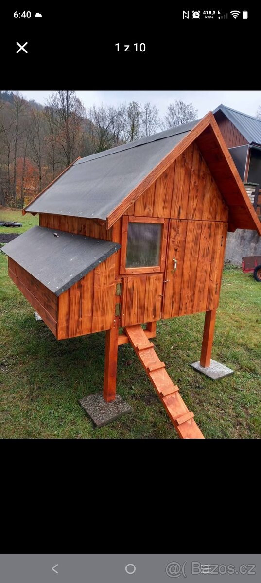 Kurník pro slepice - 6
