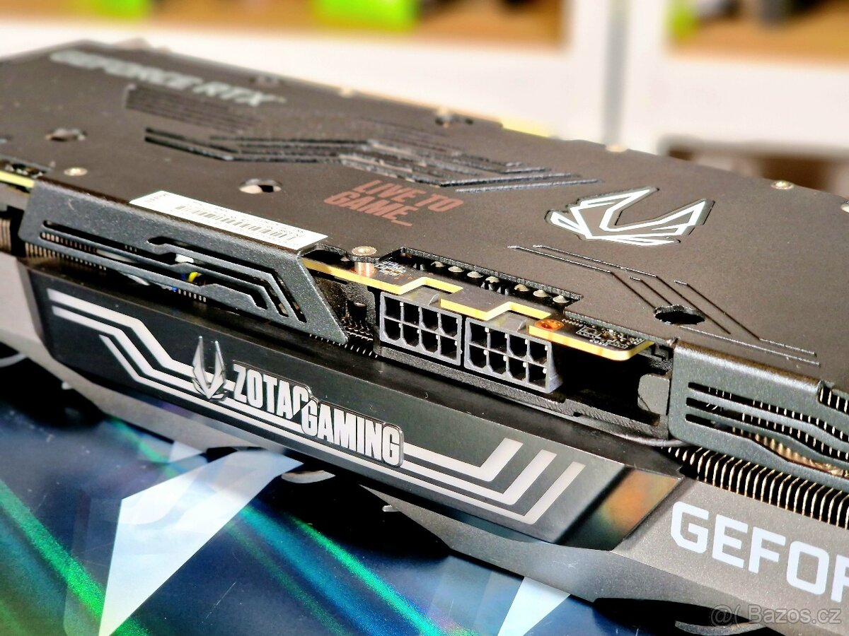 Grafická karta RTX 3080 ZOTAC TRINITY -ZÁRUKA 12M - 6
