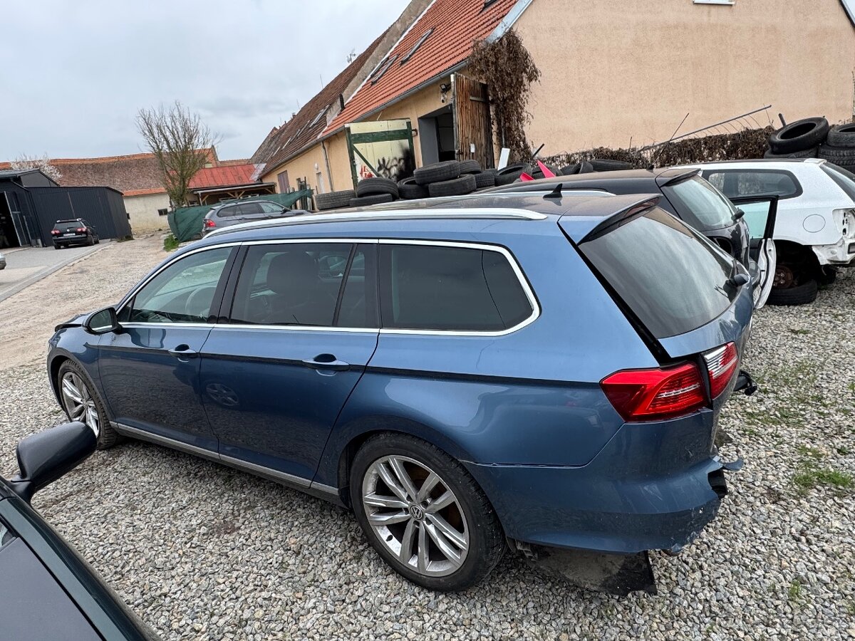 Volkswagen passat B8 1.6 TDi díly - 6