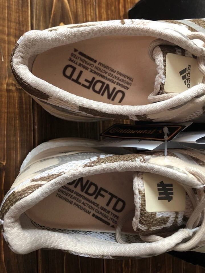 Adidas X Undeafeated boost - 6