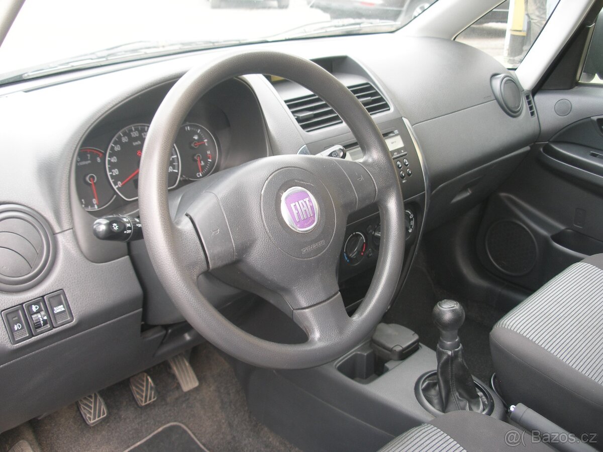 FIAT SEDICI,1.6,79KW,BENZÍN,4x4,KLIMA,SERVISKA - 6