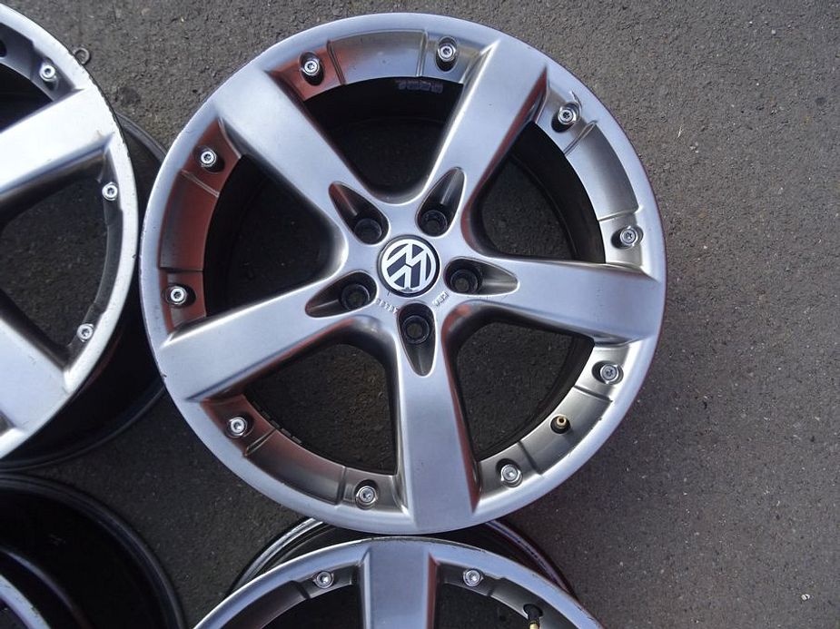 Alu disky Aluett na Škoda, VW, 17", 5x112, ET 35, šíře 7,5J - 6