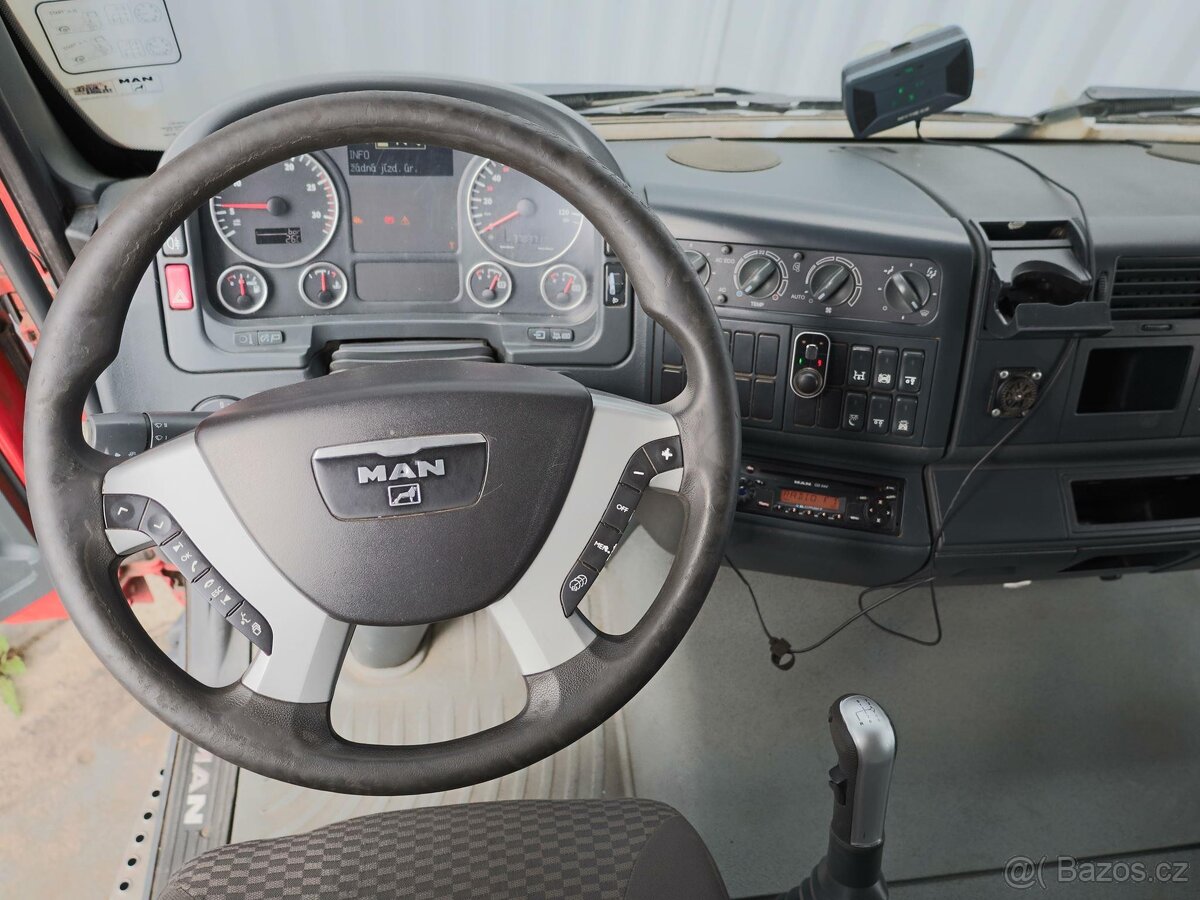 MAN TGA 26.440, 6x2, 26 TUN, HARDOX, TŘÍSTRANNÉ SKLÁPĚNÍ, 1 - 6