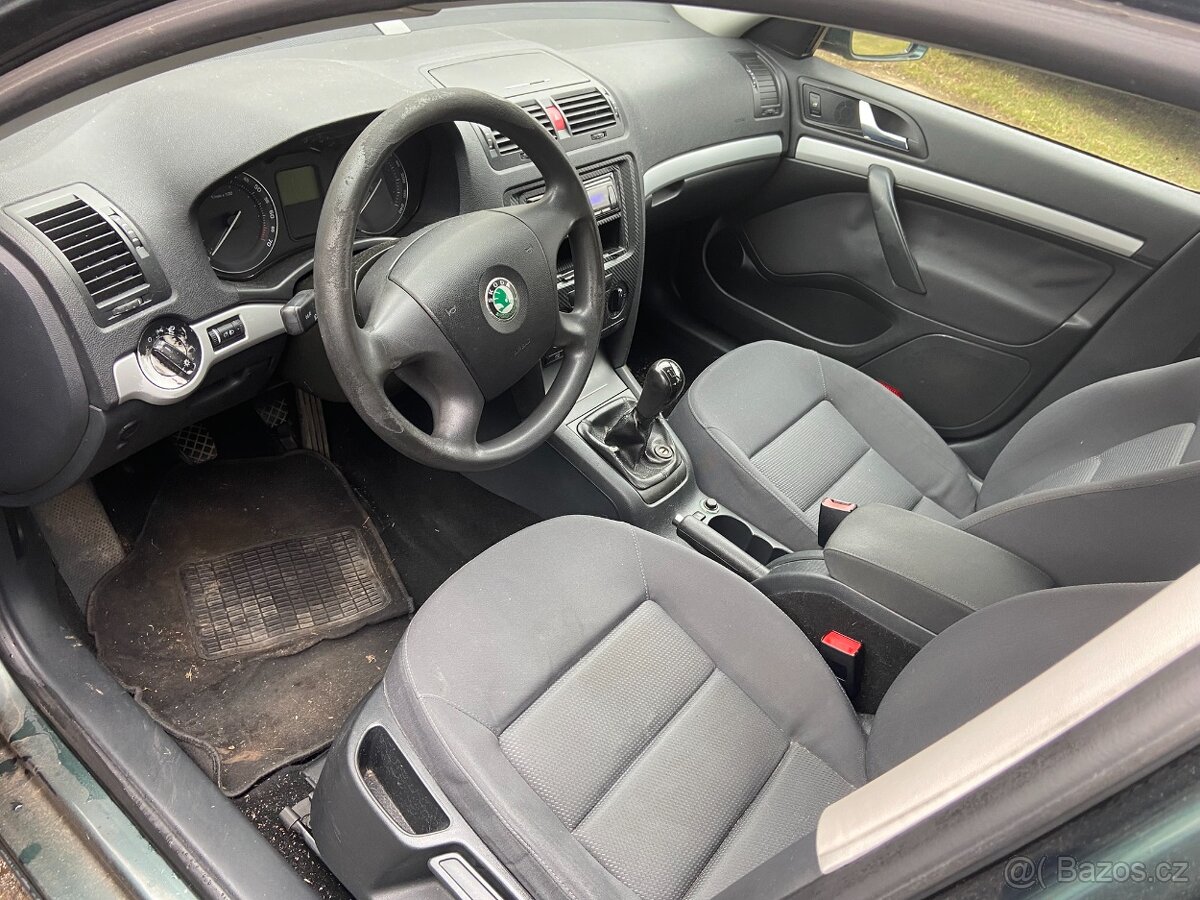 Škoda Octavia II 1.6 MPI 75kw BSE - náhradní díly - 6
