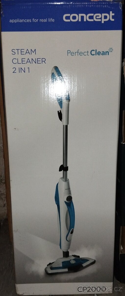 Concept Perfect Clean CP2000 2v1 parní mop - 6