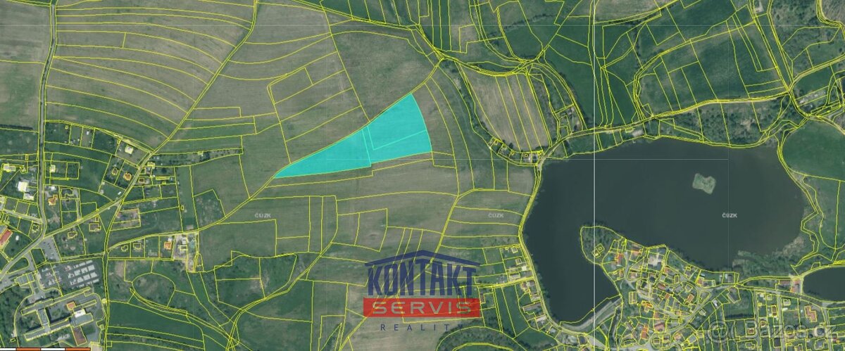 Prodej podílů 1/2 na pozemcích v k.ú. Borek u Rokycan a Roky - 6