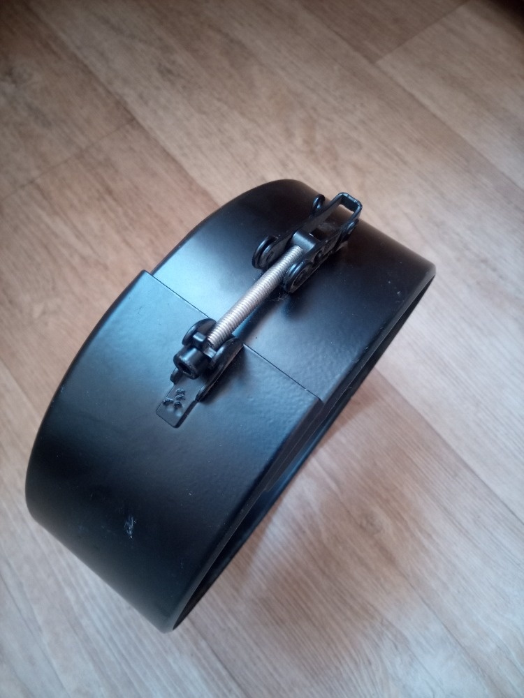 Nerezový komín komínová spona spony nerez - více kusů levně - 6