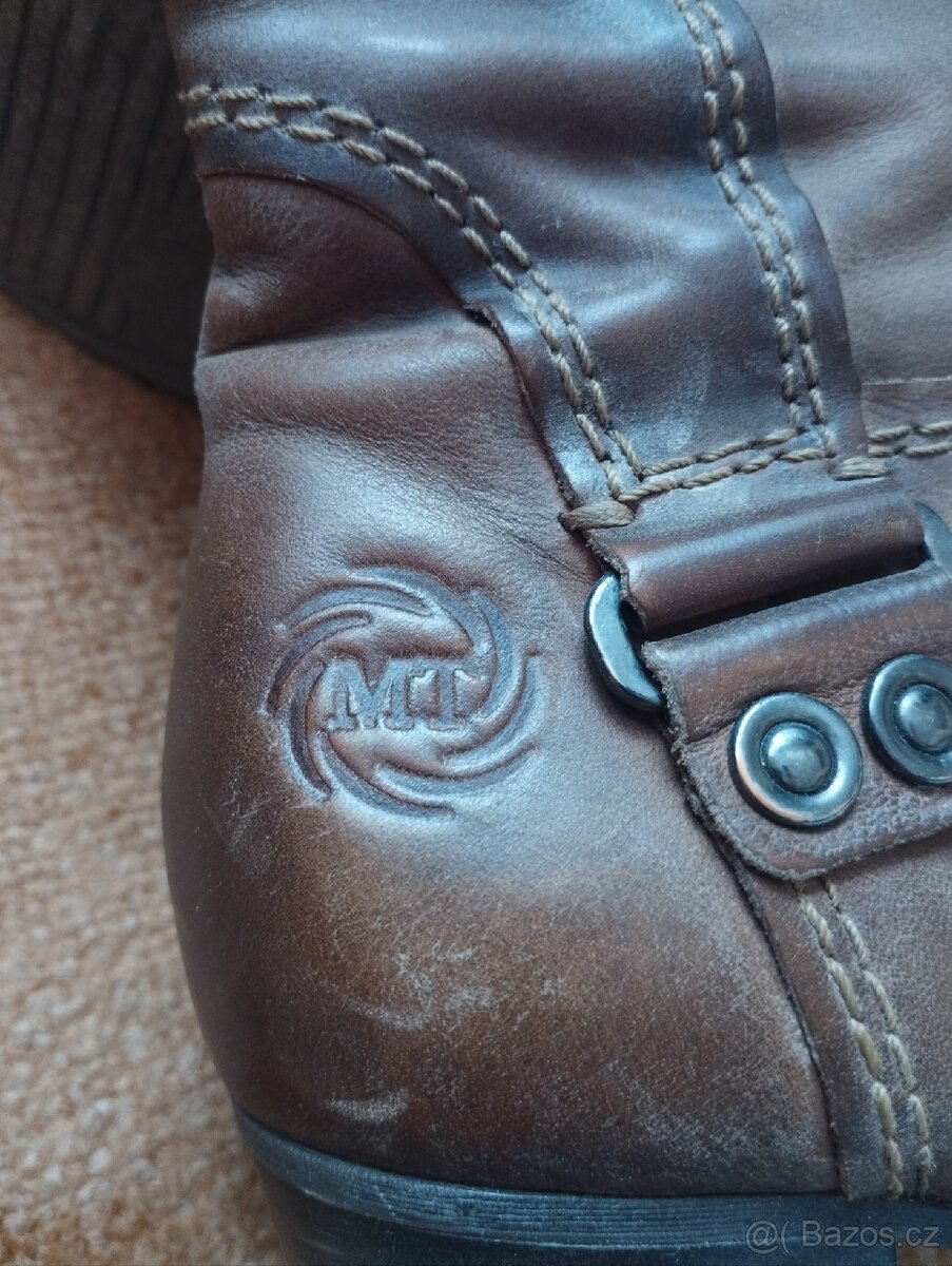 Dámské kozačky Marco Tozzi (vel. 38) - 6