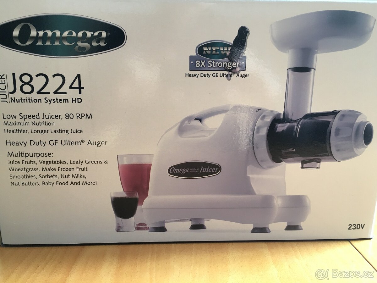 Odšťavňovač OMEGA – J8224 - 6