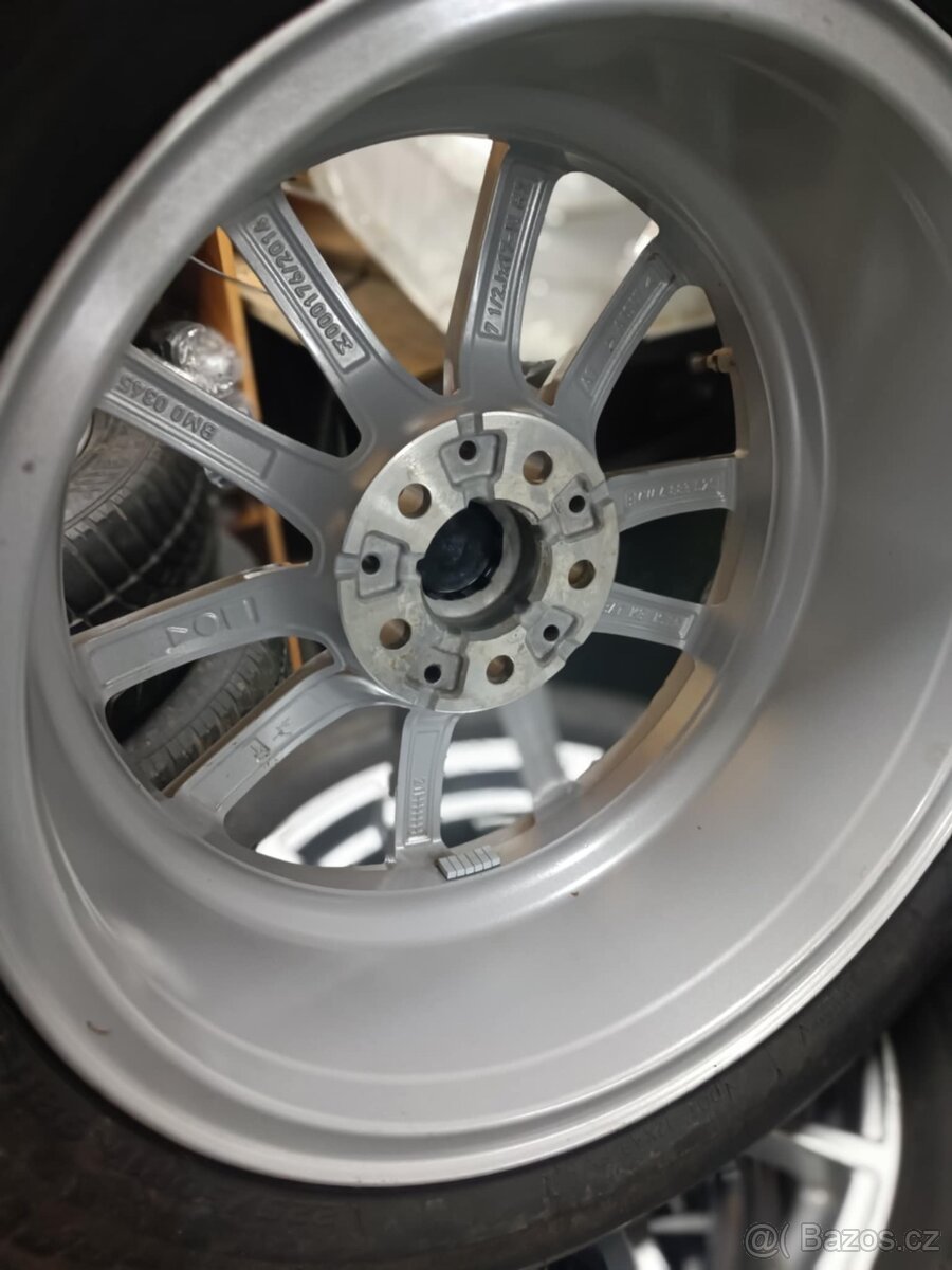 5x112r17 zimní sada 225/50r17 - 6