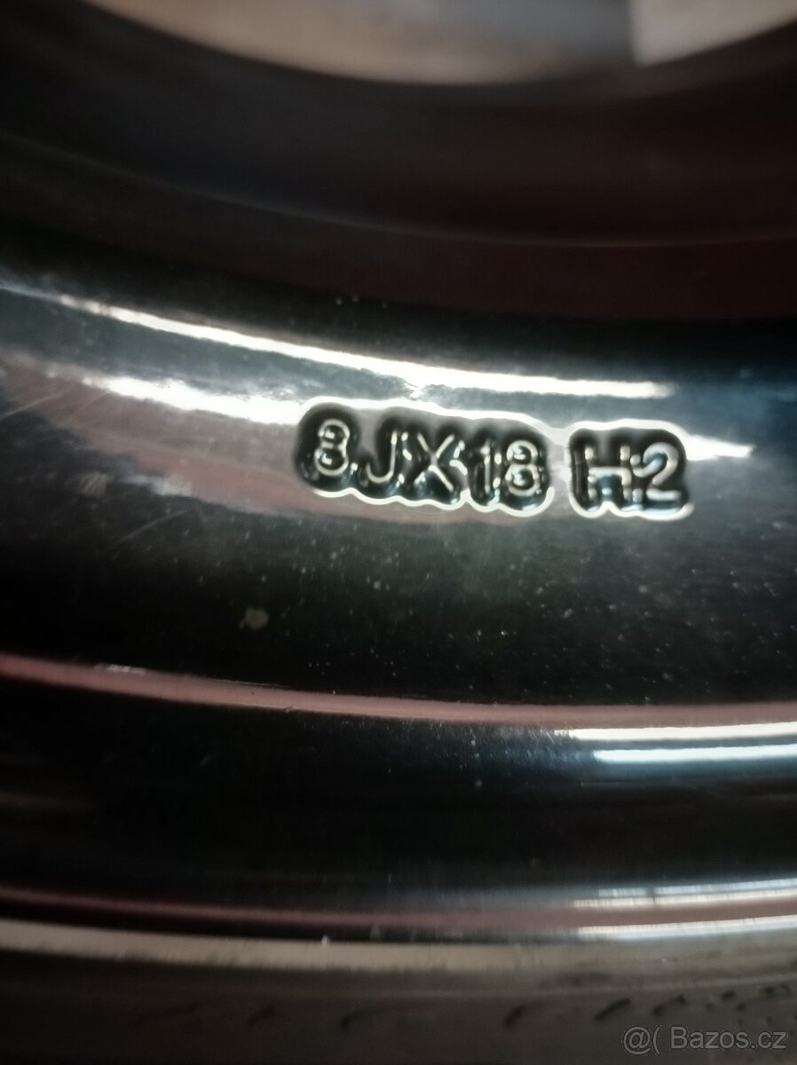 Prodám sadu alu disků MSW (design OZ) 18" 5x112 - 6