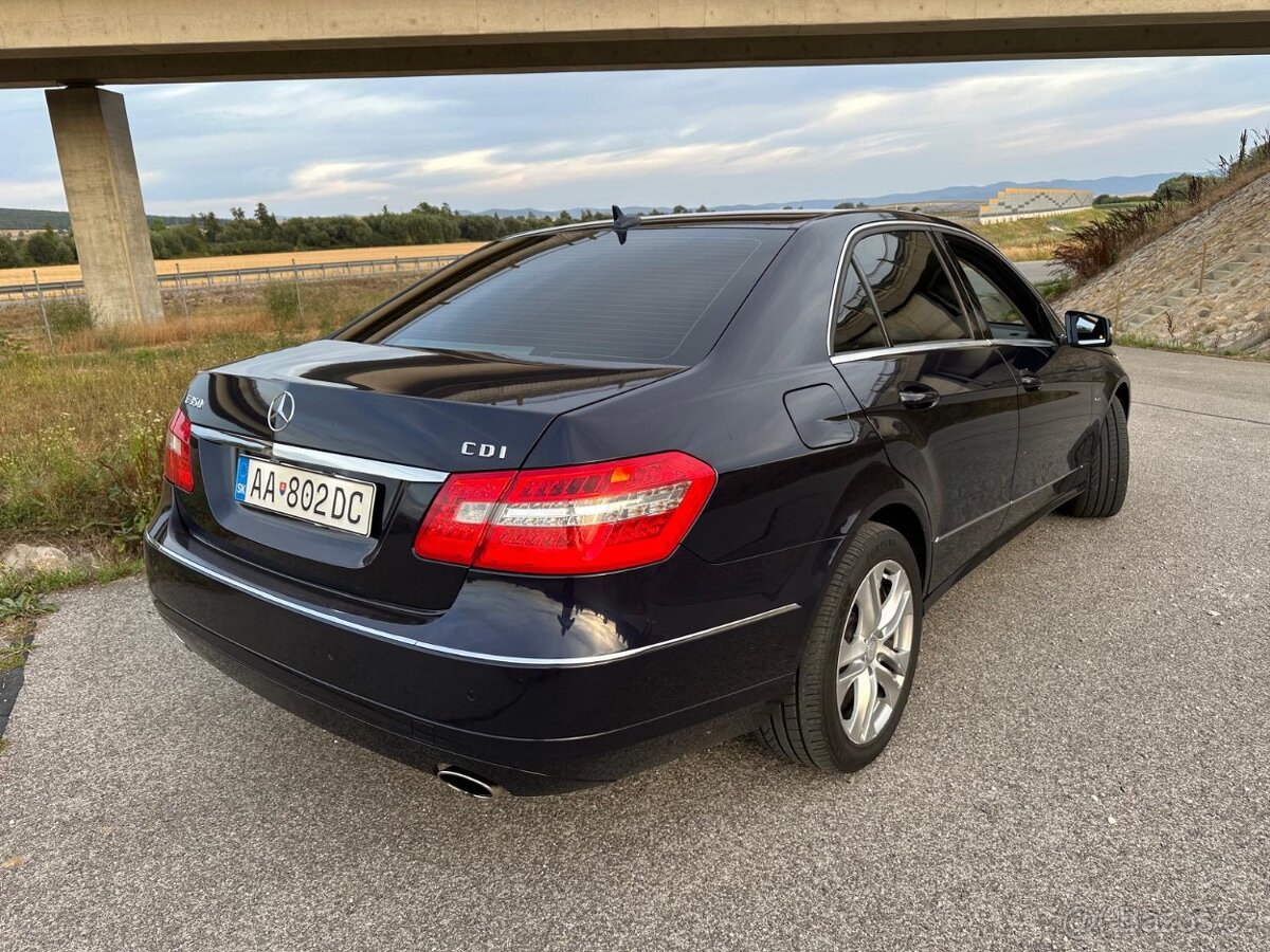 Mercedes Benz E 350 cdi w212 - 6