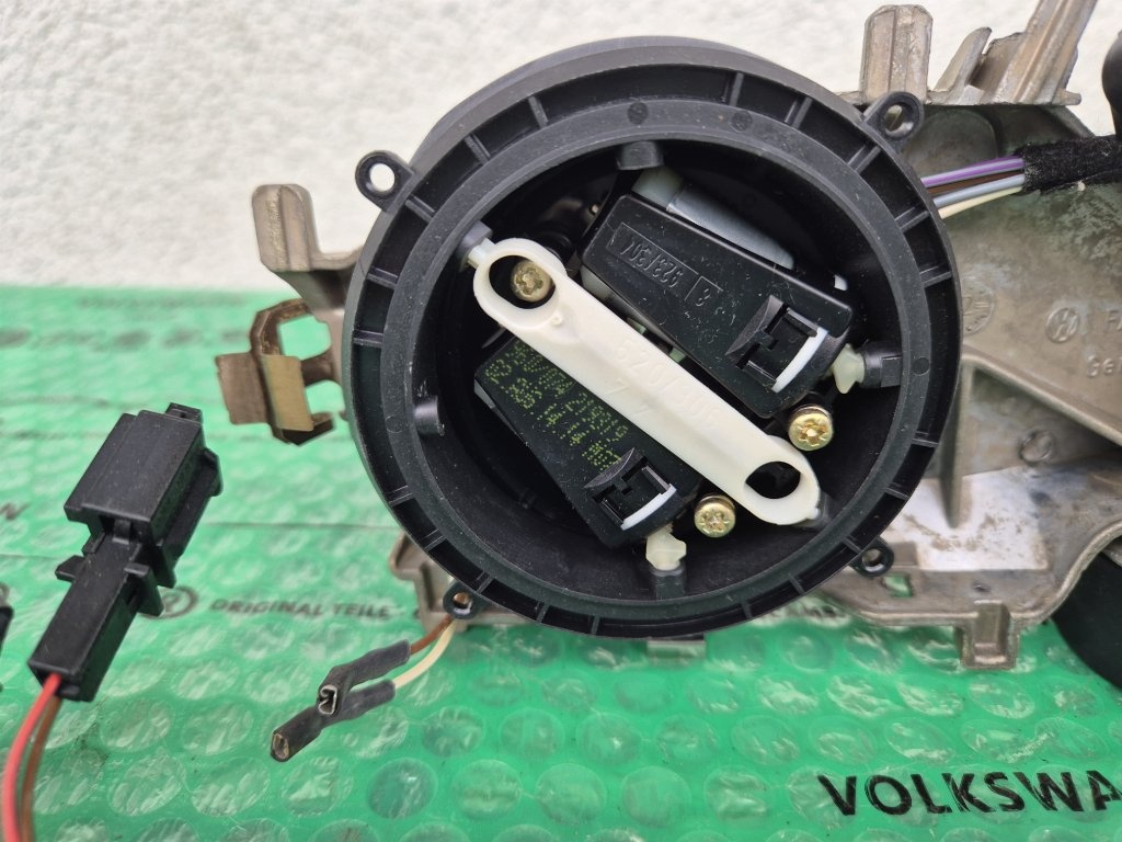 Škoda Superb I pouzdro levého vnějšího zpětného zrcátka - 6