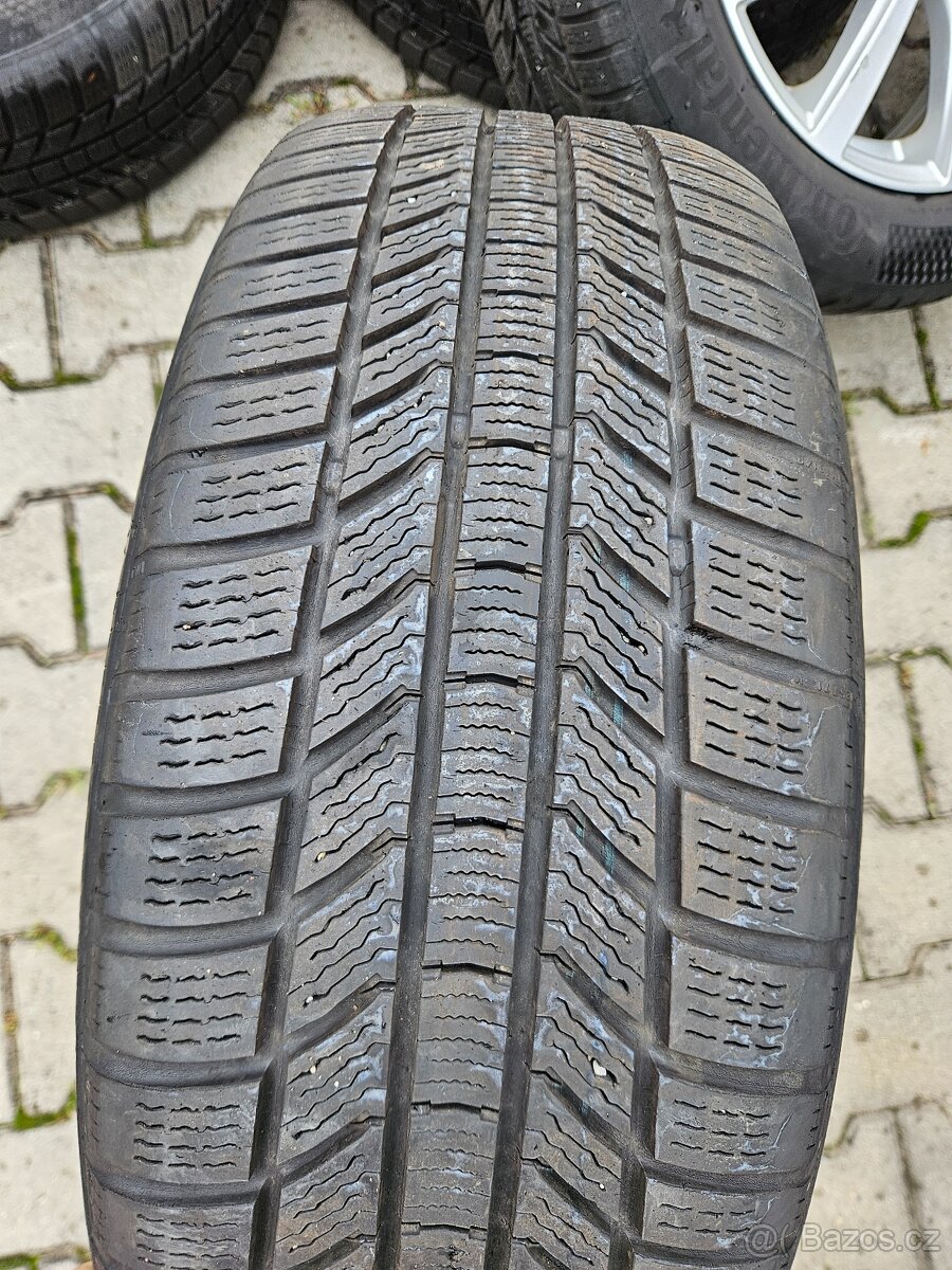 Zimní sada Platin 5x112 Continental 215/55/17 - 6
