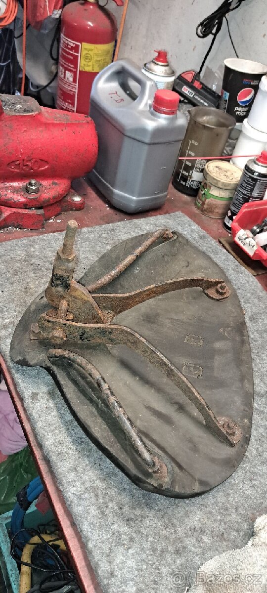 Sedlo znacky- MOVE na BMW NSU BSA DKW ZUNDAPP TRIUMPH - 6