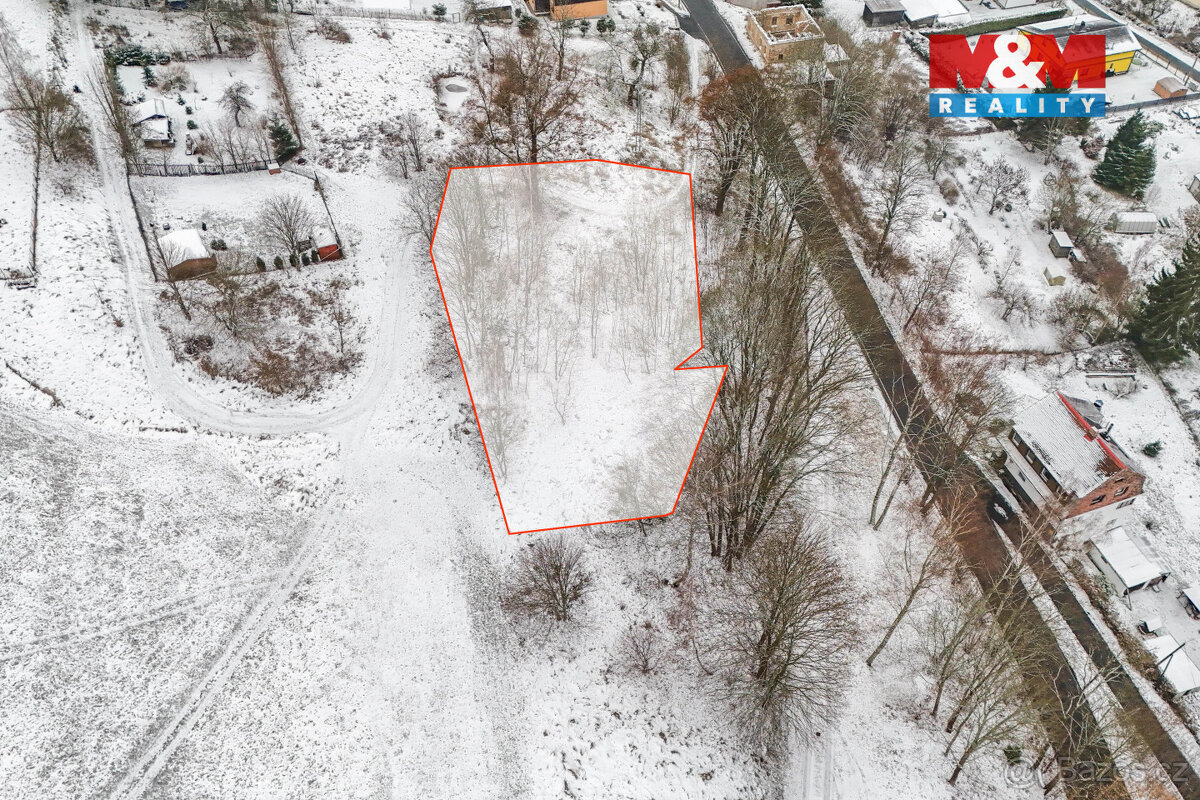 Prodej pozemku k bydlení, 1374 m², Luby, ul. Masarykova - 6