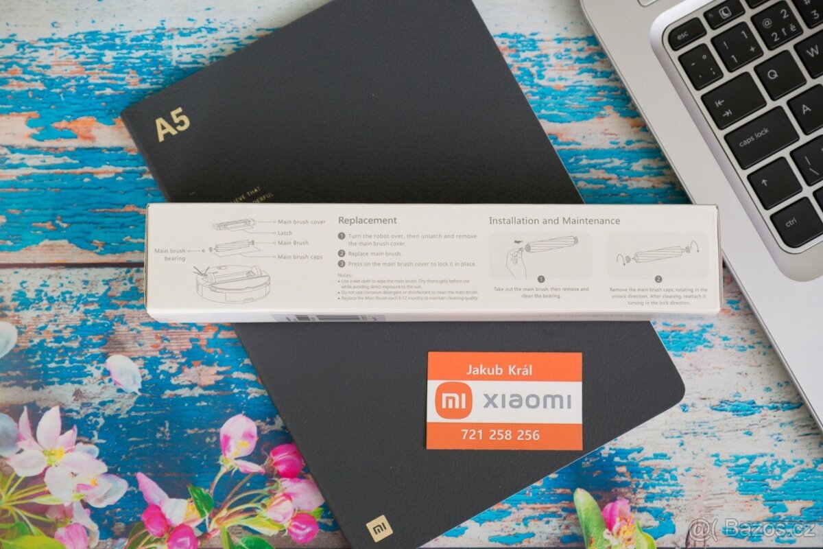 Originální příslušenství k vysavačům Roborock řady Q - 6