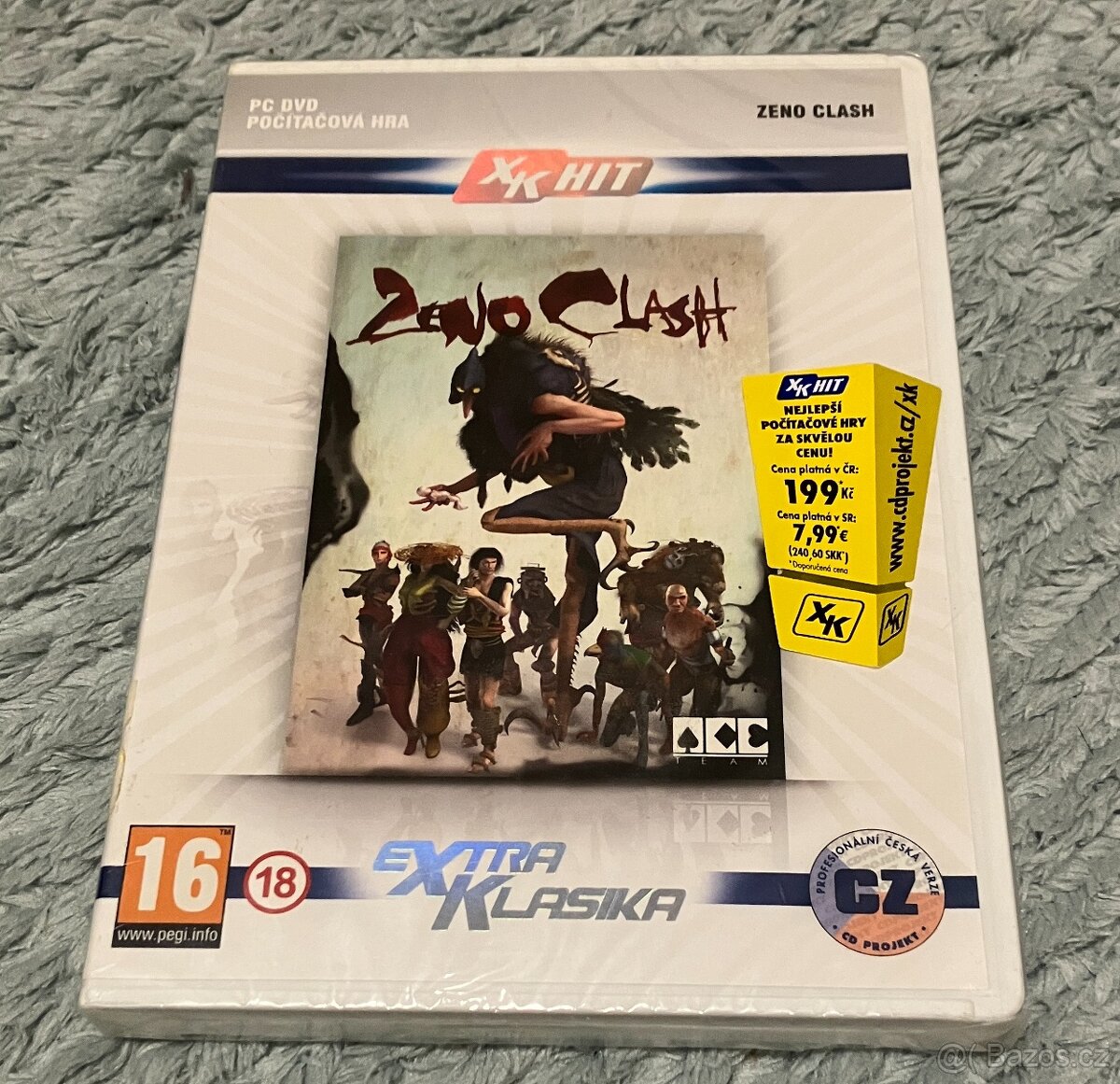 Nové, zabalené PC hry z kolekce klasiky, cena od jednoho kus - 6