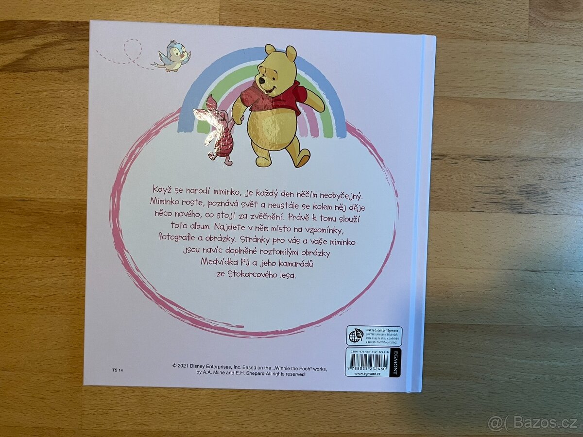 Medvídek Pú - Moje první knížka - 6