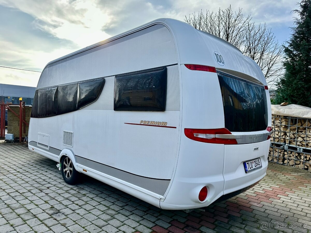 HOBBY PREMIUM 460 UFE, Mover, Stan, TV, TOP stav - 6