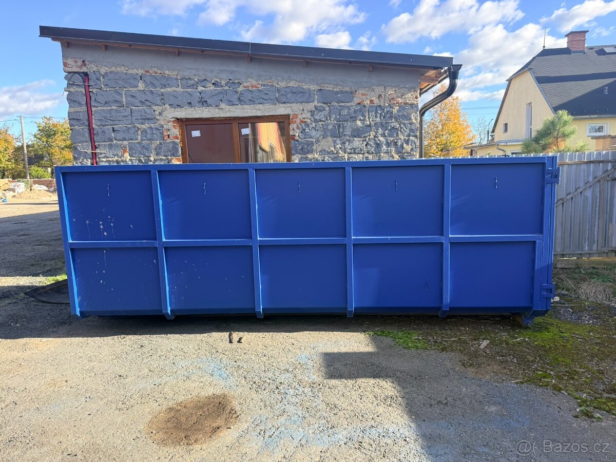 Mercedes Atego 1528 nosič kontejnérů - 6