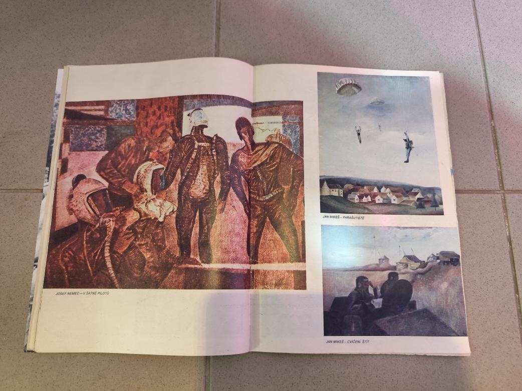 staré časopisy Dikobraz, československý voják - 6