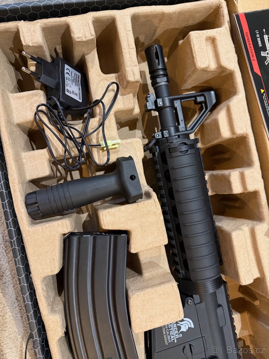 Airsoftová zbraň M4 CQBR sportline gen 2 - 6