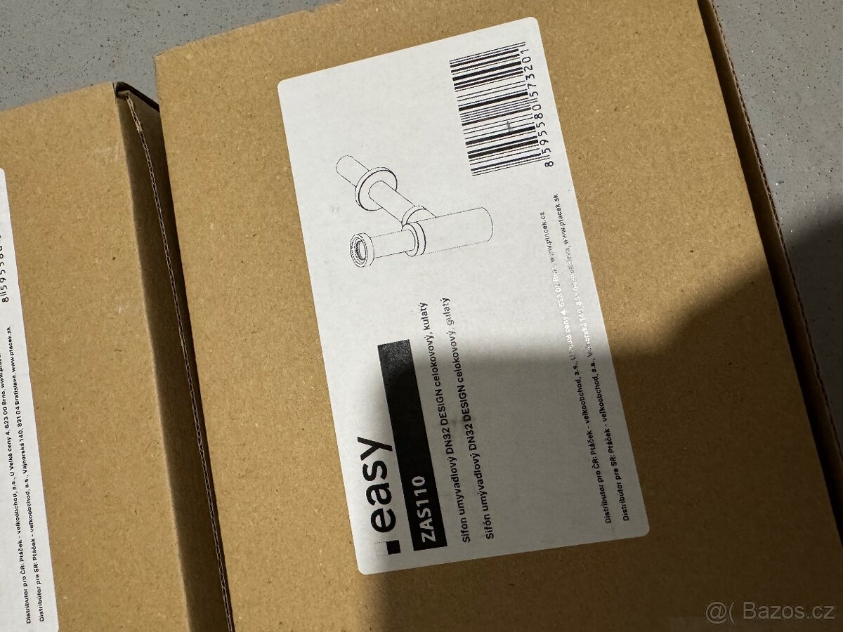 Umyvadlo Laufen, Baterie Grohe a chrmovy odpad - 6