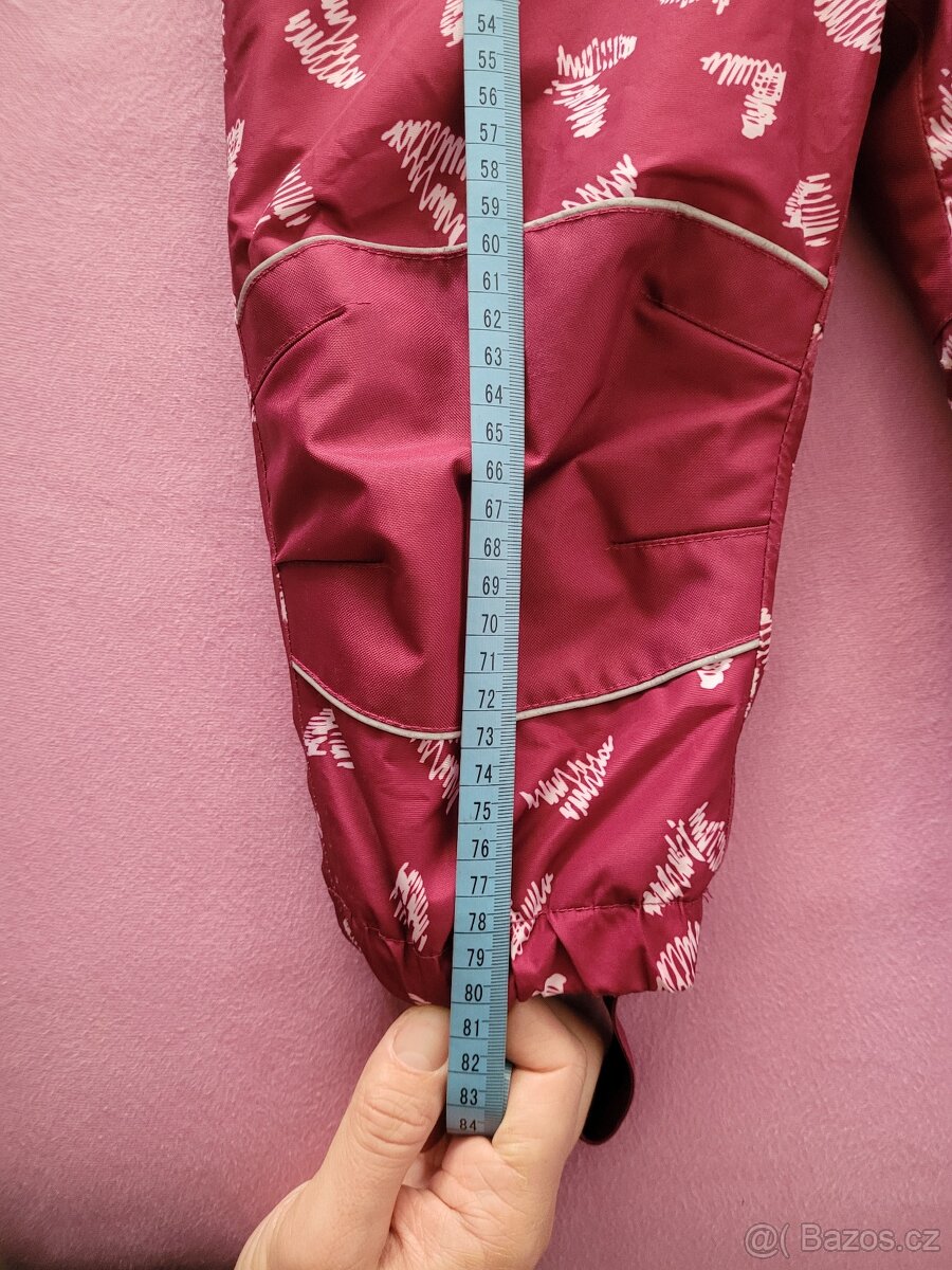 zimní dívčí kombinéza tchibo 86/92 - 6