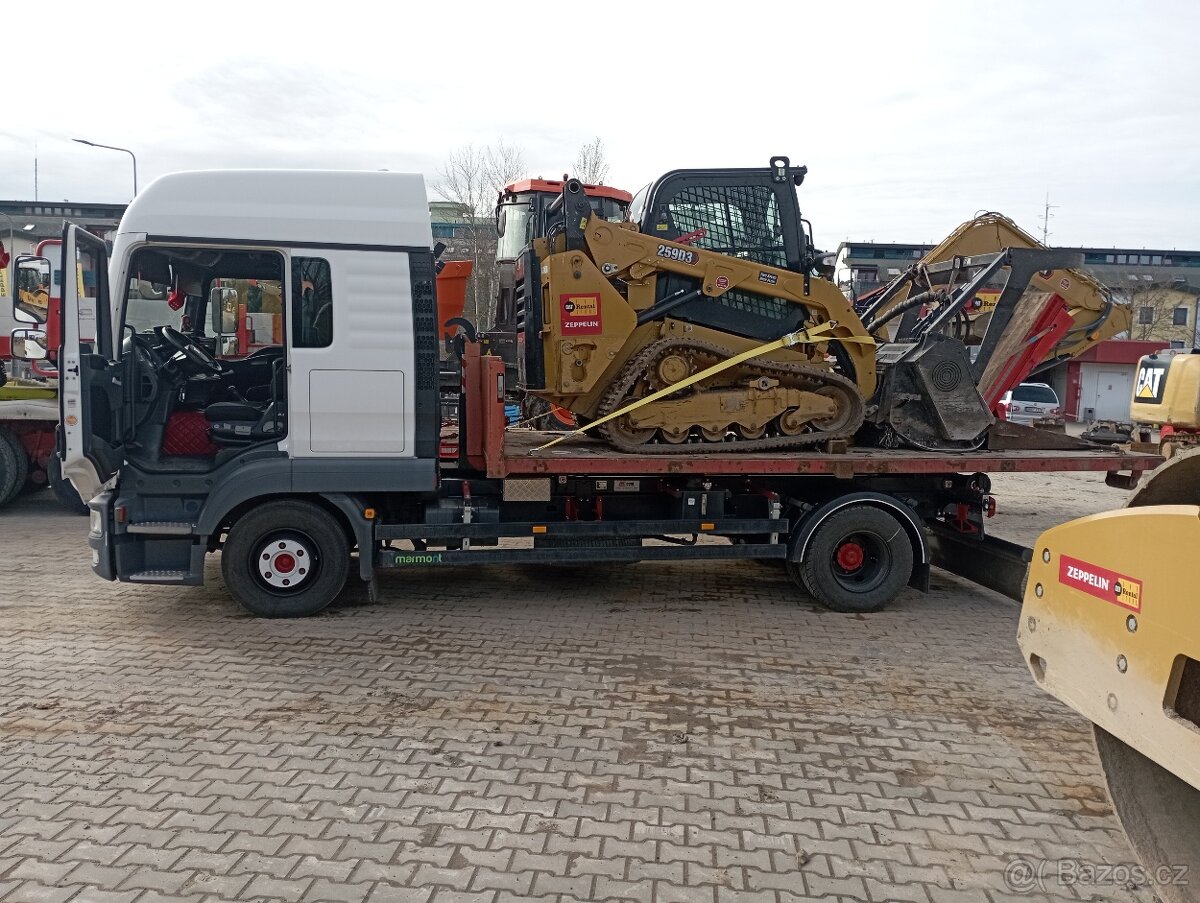 Man tgl nosič kontejnerů - 6