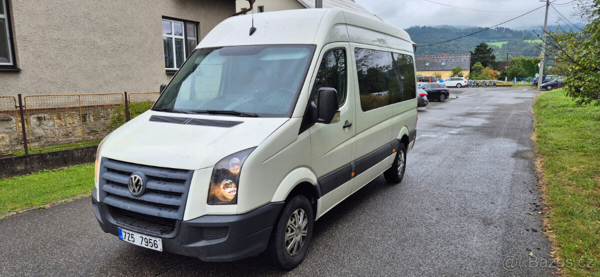 Crafter 2.5 TDi 100KW L2H2 9 míst klima 310 000km - 6