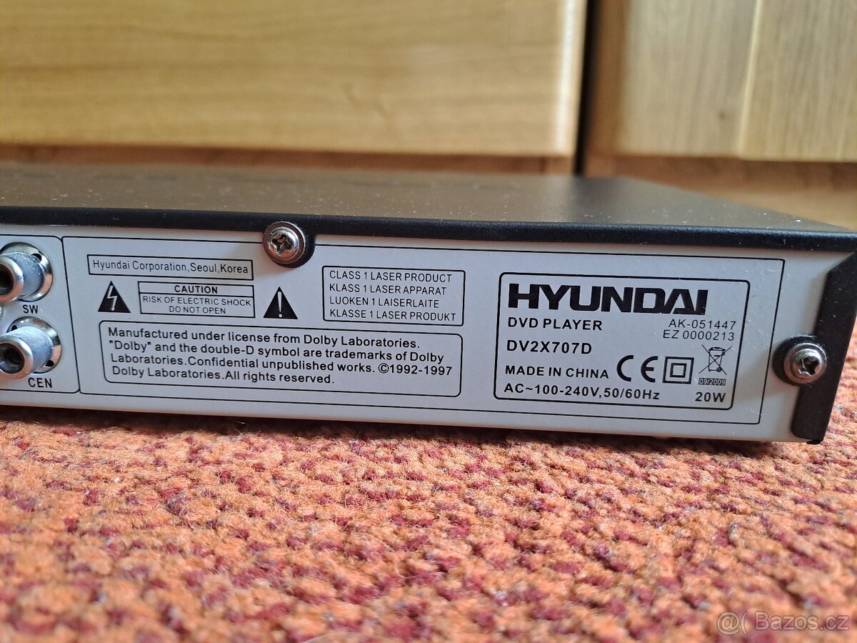 Přehrávač DVD - 6