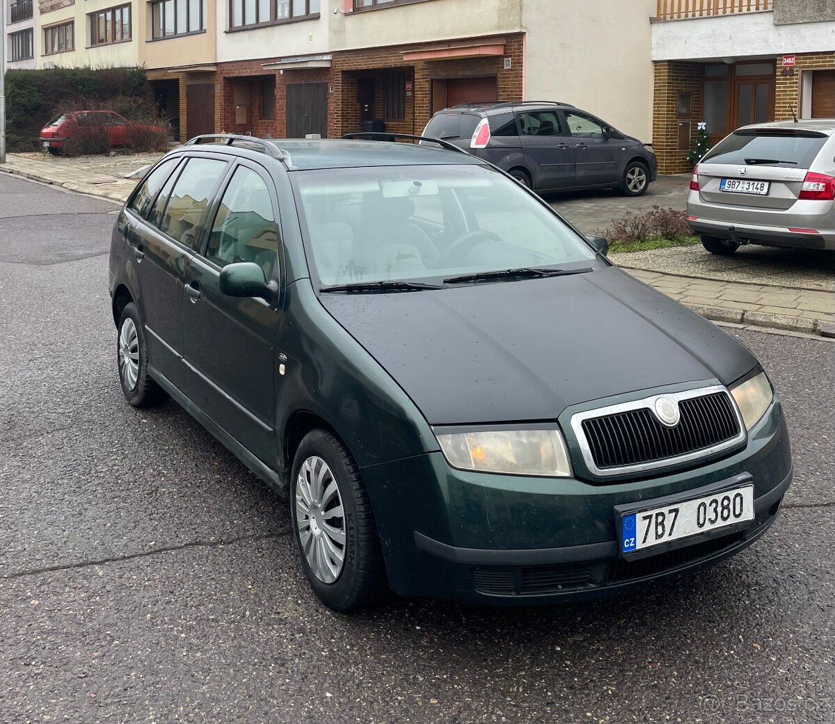 Prodám Škoda Fabia 1.9 TDI 74KW 2003, AC Klima, - 6