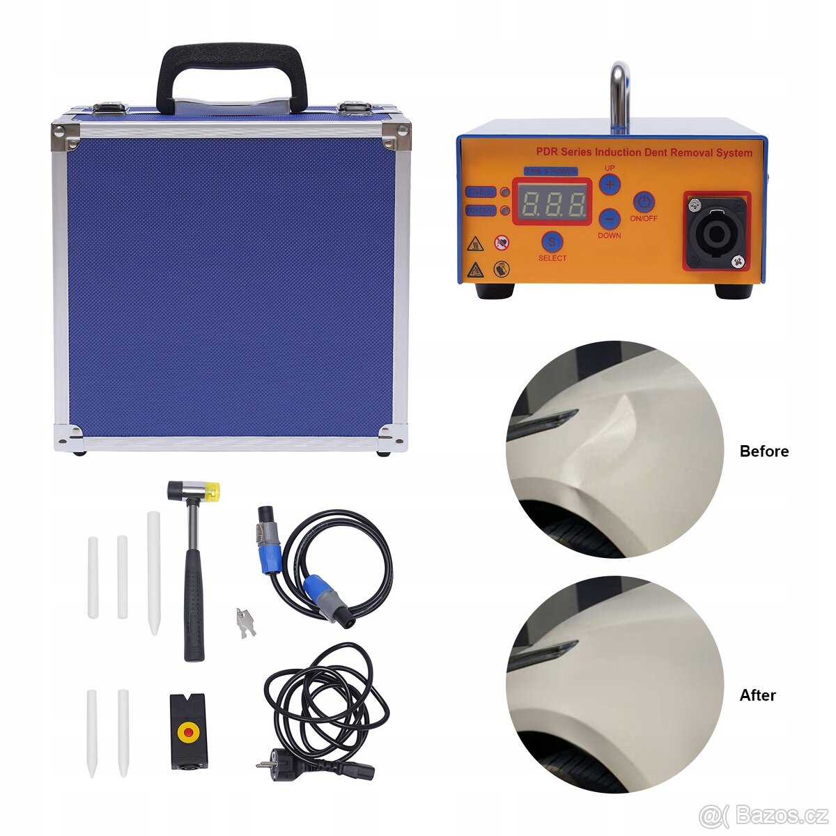 Sada pro opravu promáčklin elektromagnetické indukce - 6