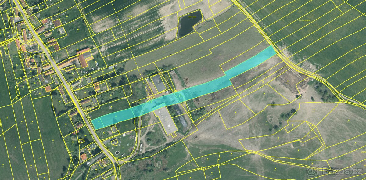 Prodám pozemky v katastrálním území Struhaře - 6