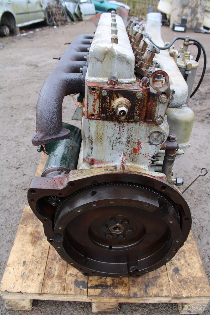 Zetor 12145 12111 motor zánovní najeto 286mth - 6
