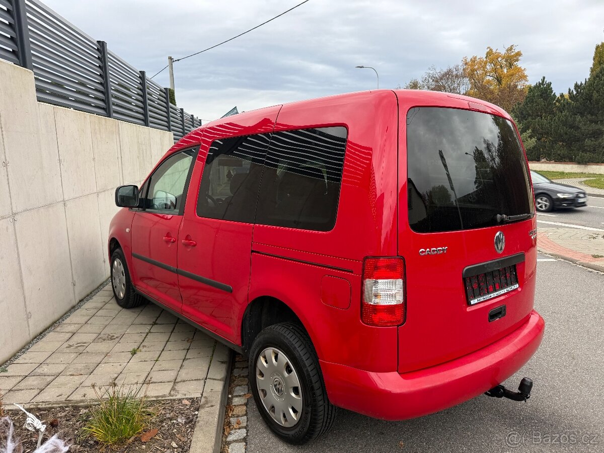 VW CADDY 4X4 1.9 TDI - 6