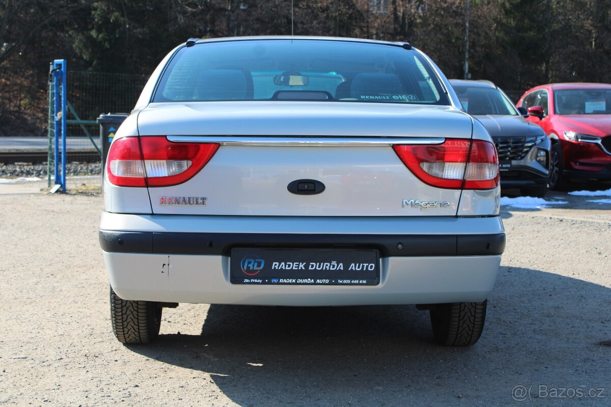 Renault Mégane 1,4 i 16V ČR,KLIMATIZACE,2003 - 6